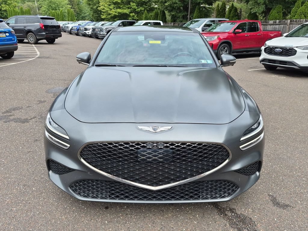 Used 2022 Genesis G70 3.3T Launch Edition AWD/4WD image 4
