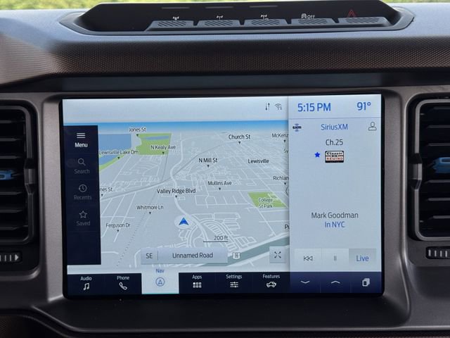 Certified 2021 Ford Bronco Outer Banks w/ Sasquatch Package AWD/4WD image 16