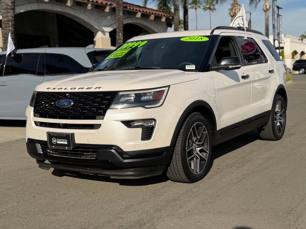 Certified 2018 Ford Explorer Sport w/ Equipment Group 401A image 6