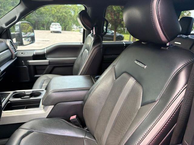 Certified 2019 Ford F450 Platinum w/ Platinum Ultimate Package AWD/4WD image 10