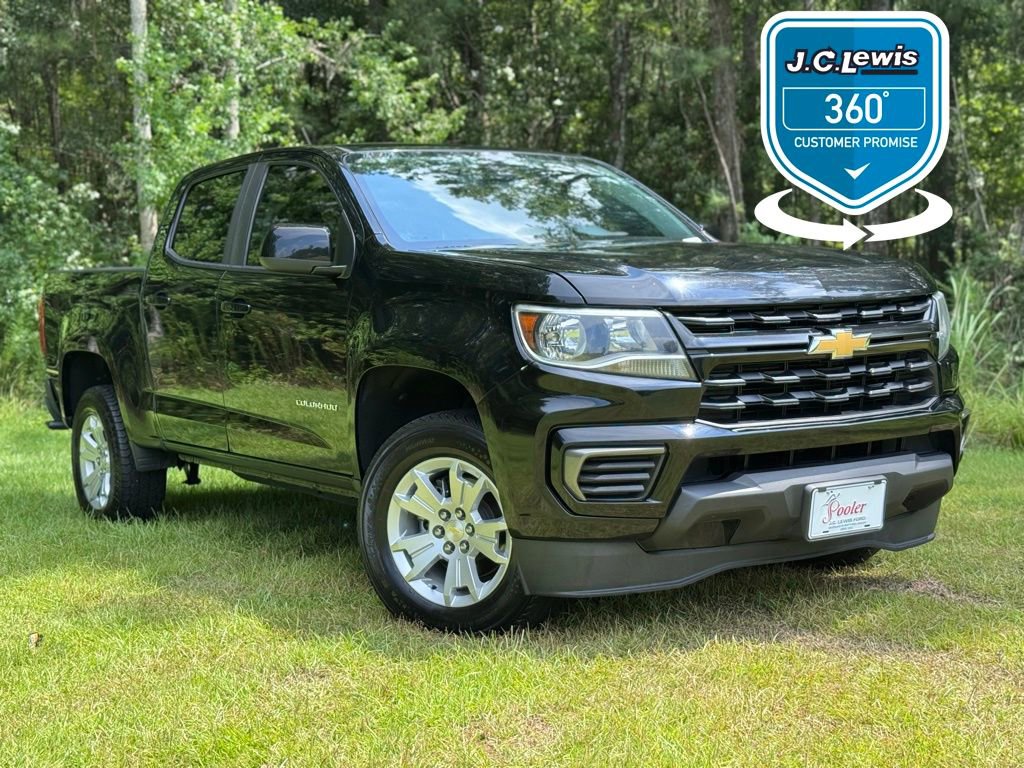 Used 2021 Chevrolet Colorado LT