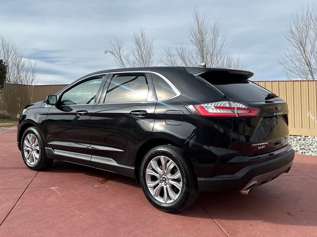 Certified 2024 Ford Edge Titanium AWD/4WD image 6