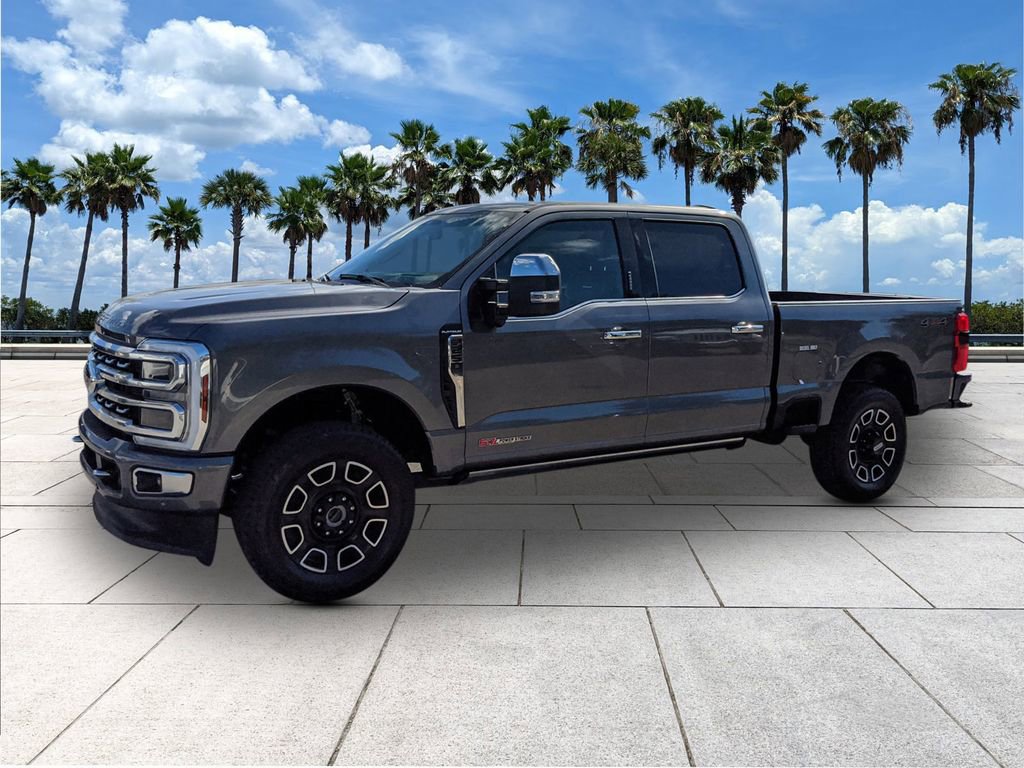 Certified 2024 Ford F250 Platinum image 4