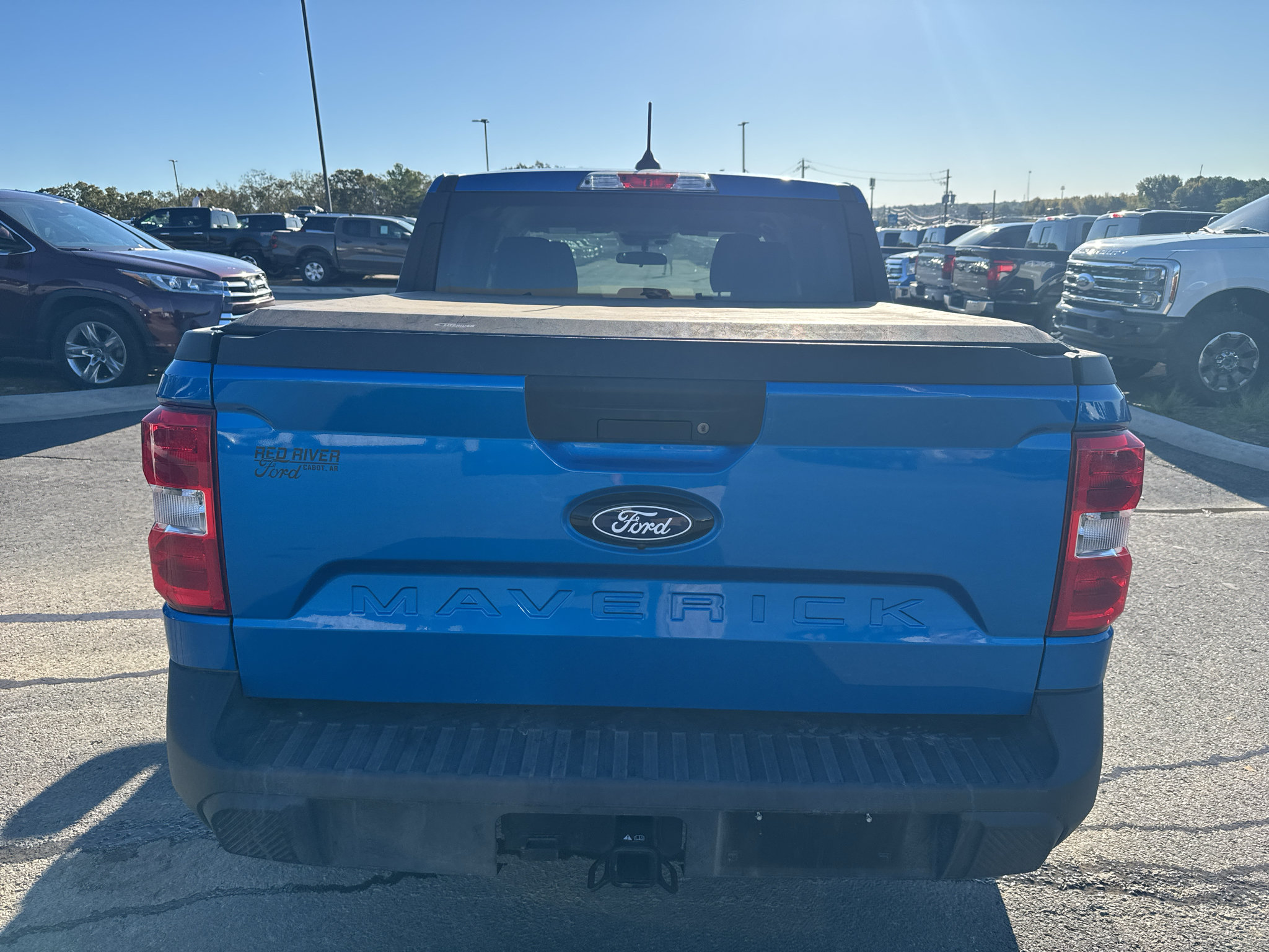Certified 2025 Ford Maverick XL FWD image 6