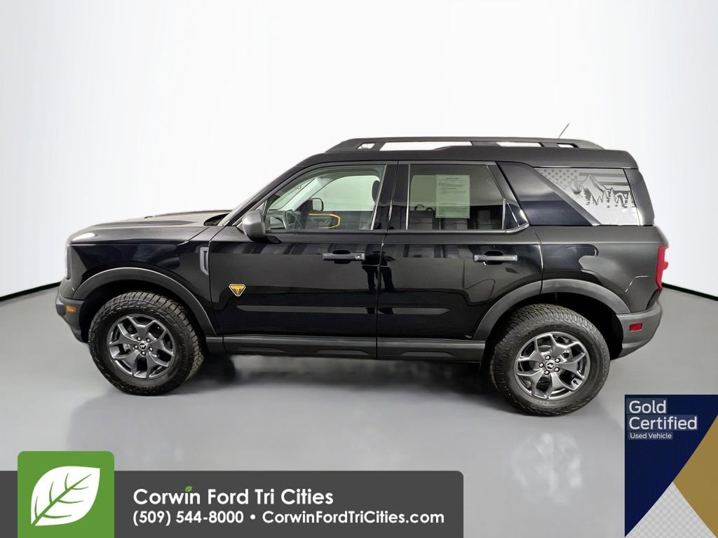 Certified 2023 Ford Bronco Sport Badlands AWD/4WD image 6
