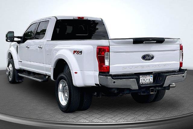 Certified 2018 Ford F450 Lariat w/ Chrome Package AWD/4WD image 13