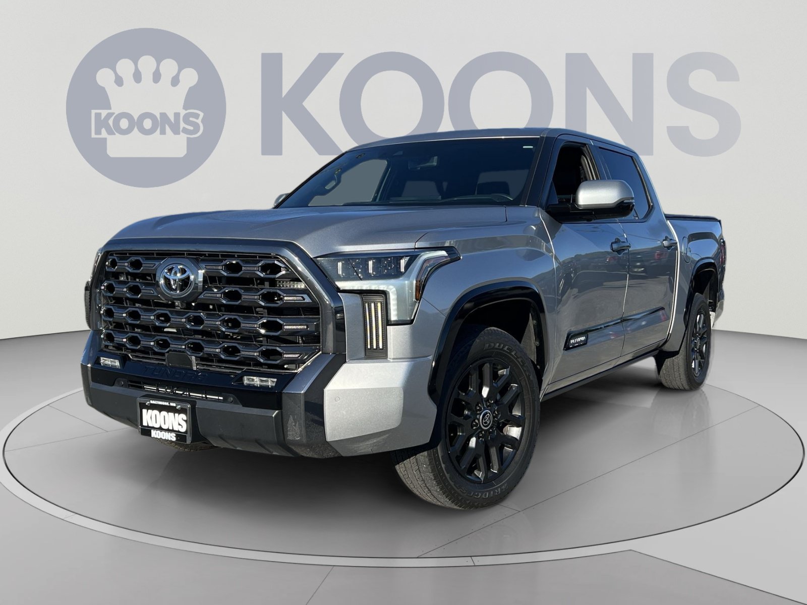 Used 2024 Toyota Tundra Platinum