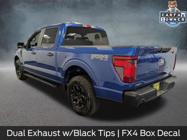 Certified 2025 Ford F150 STX w/ Equipment Group 201A FX4 image 4