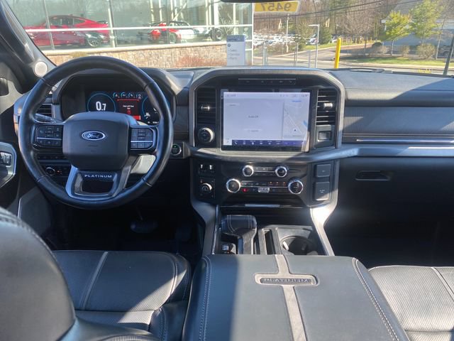 Certified 2023 Ford F150 Platinum w/ Equipment Group 701A High AWD/4WD image 13