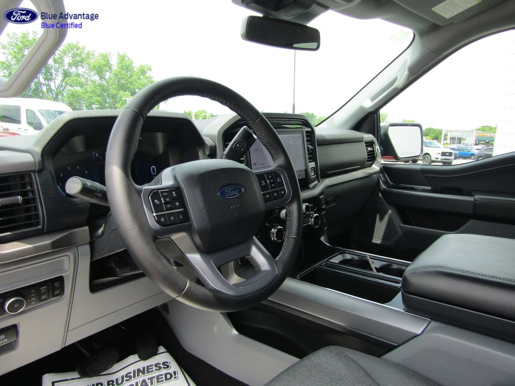 Certified 2025 Ford F150 XLT w/ Equipment Group 302A MID AWD/4WD image 18