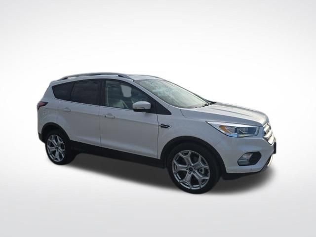 Certified 2018 Ford Escape Titanium w/ Ford Safe & Smart Package FWD image 5