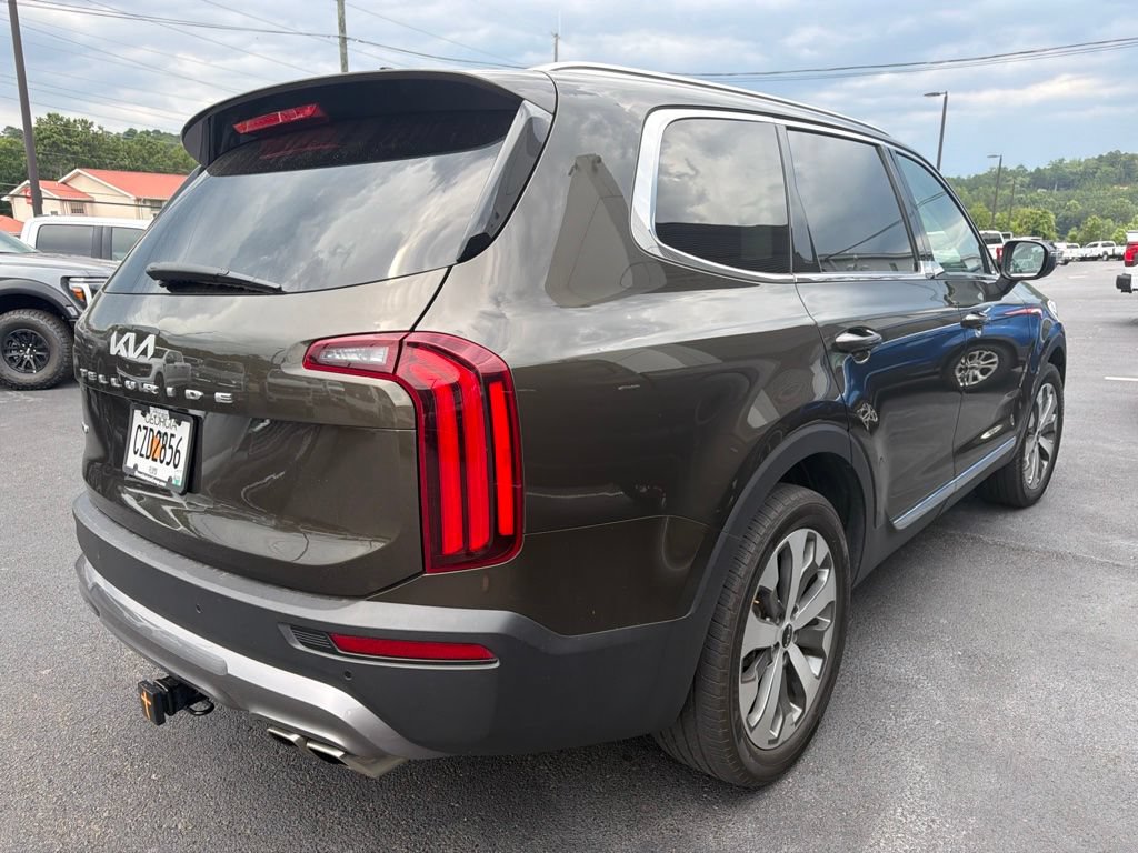 Used 2022 Kia Telluride EX w/ EX Premium Package AWD/4WD image 5