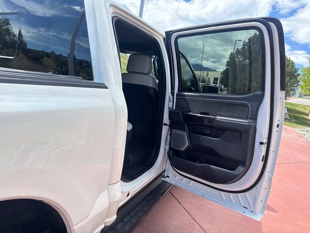 Certified 2023 Ford F150 Lightning Platinum AWD/4WD image 24