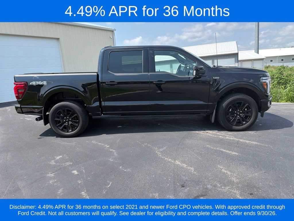 Certified 2025 Ford F150 Platinum AWD/4WD image 3