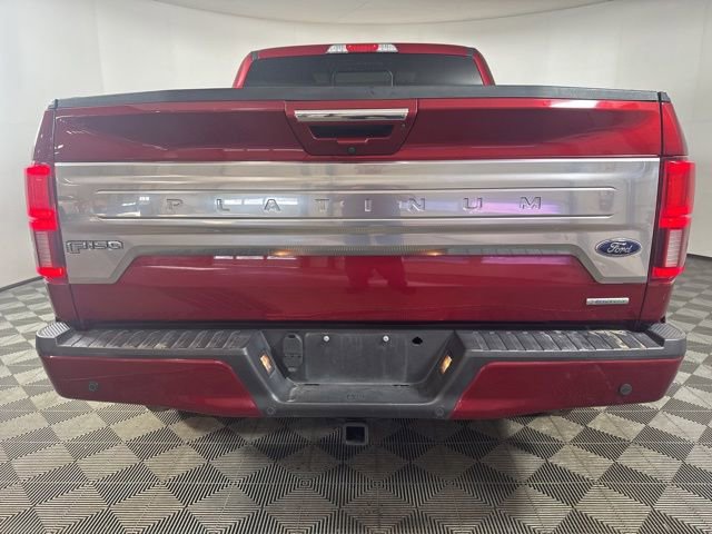 Certified 2019 Ford F150 Platinum w/ Equipment Group 701A Luxury AWD/4WD image 4