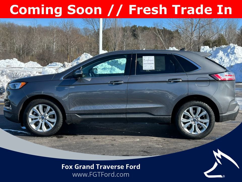 Certified 2022 Ford Edge Titanium image 37