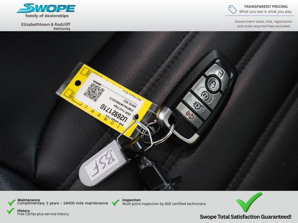 Certified 2024 Ford Edge SEL w/ Convenience Package AWD/4WD image 37