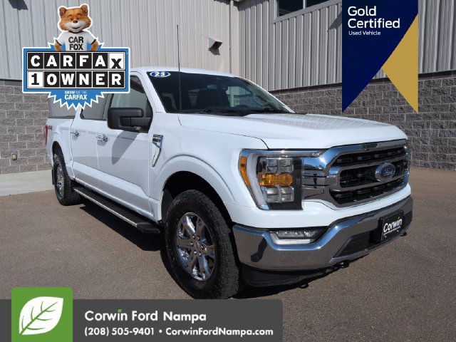 Certified 2023 Ford F150 XLT w/ Equipment Group 302A High AWD/4WD 360° Tour