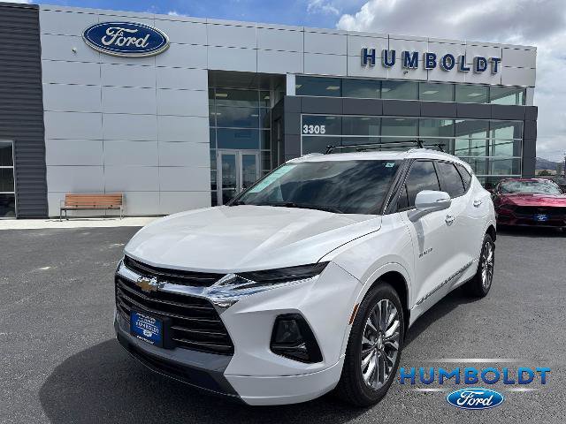 Used 2020 Chevrolet Blazer Premier w/ Driver Confidence II Package