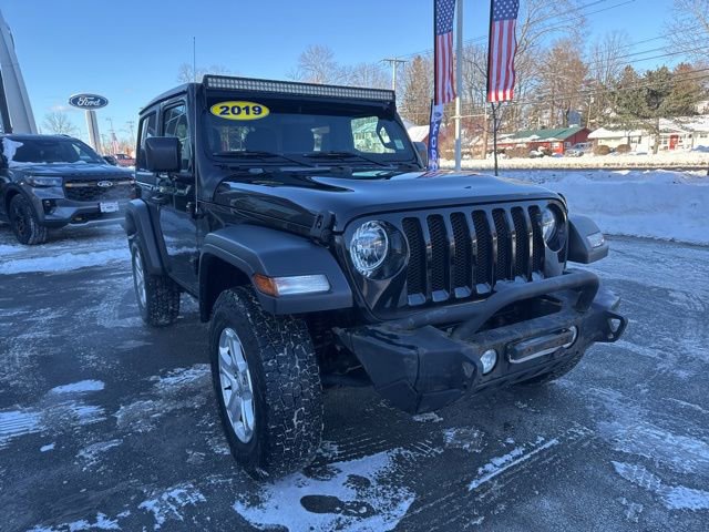 Used 2019 Jeep Wrangler Sport S image 4