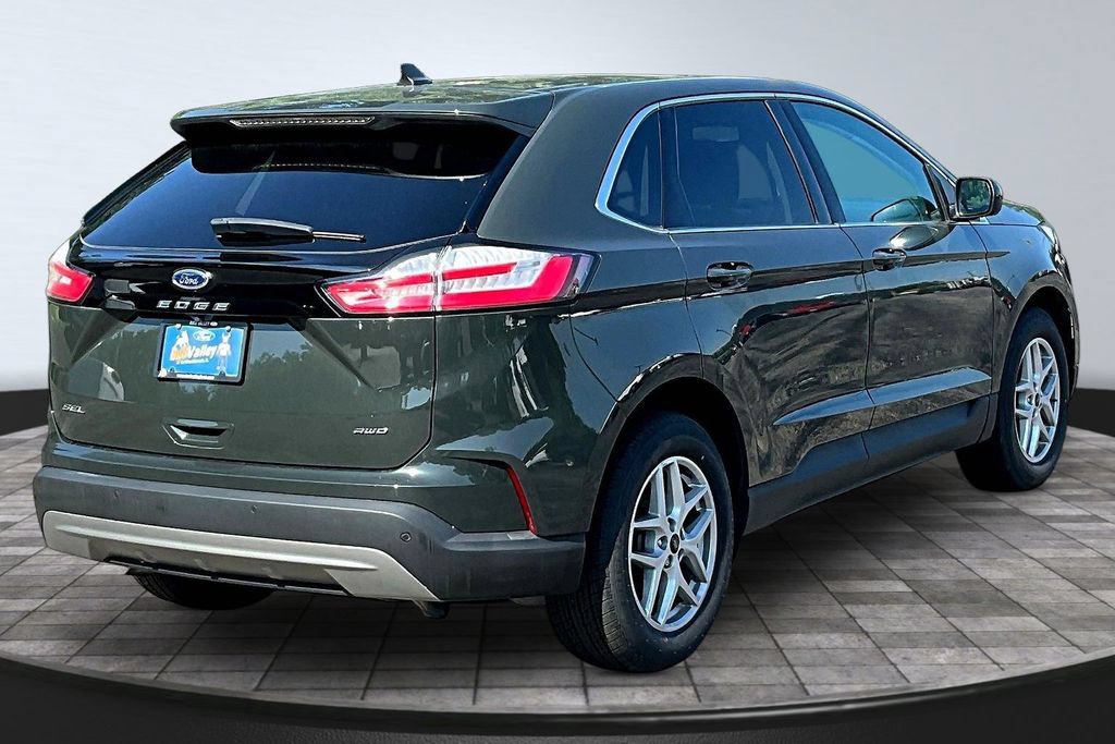 Certified 2023 Ford Edge SEL w/ Convenience Package AWD/4WD image 6