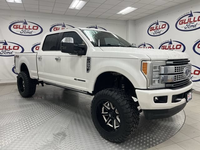 Certified 2017 Ford F250 Platinum w/ Platinum Ultimate Package