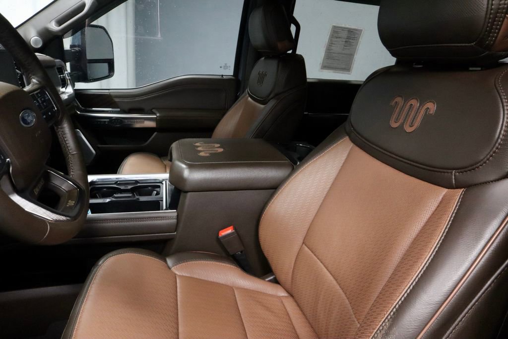 Certified 2023 Ford F350 King Ranch w/ Chrome Package image 25