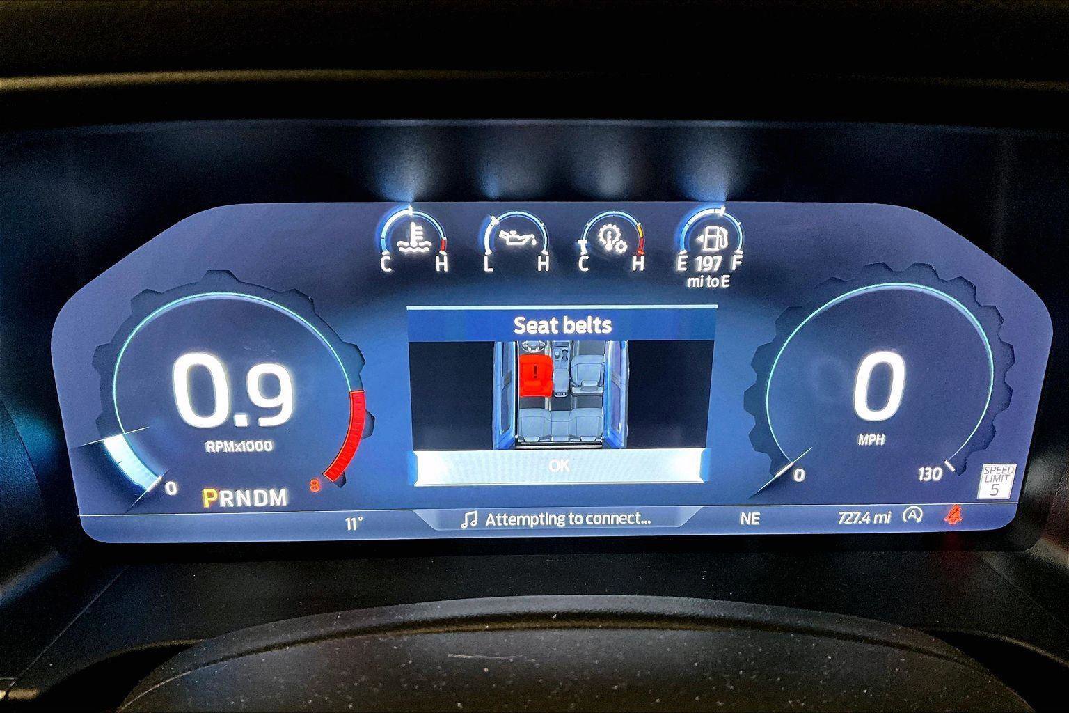 Certified 2024 Ford Ranger Lariat w/ Advanced Towing Package image 19