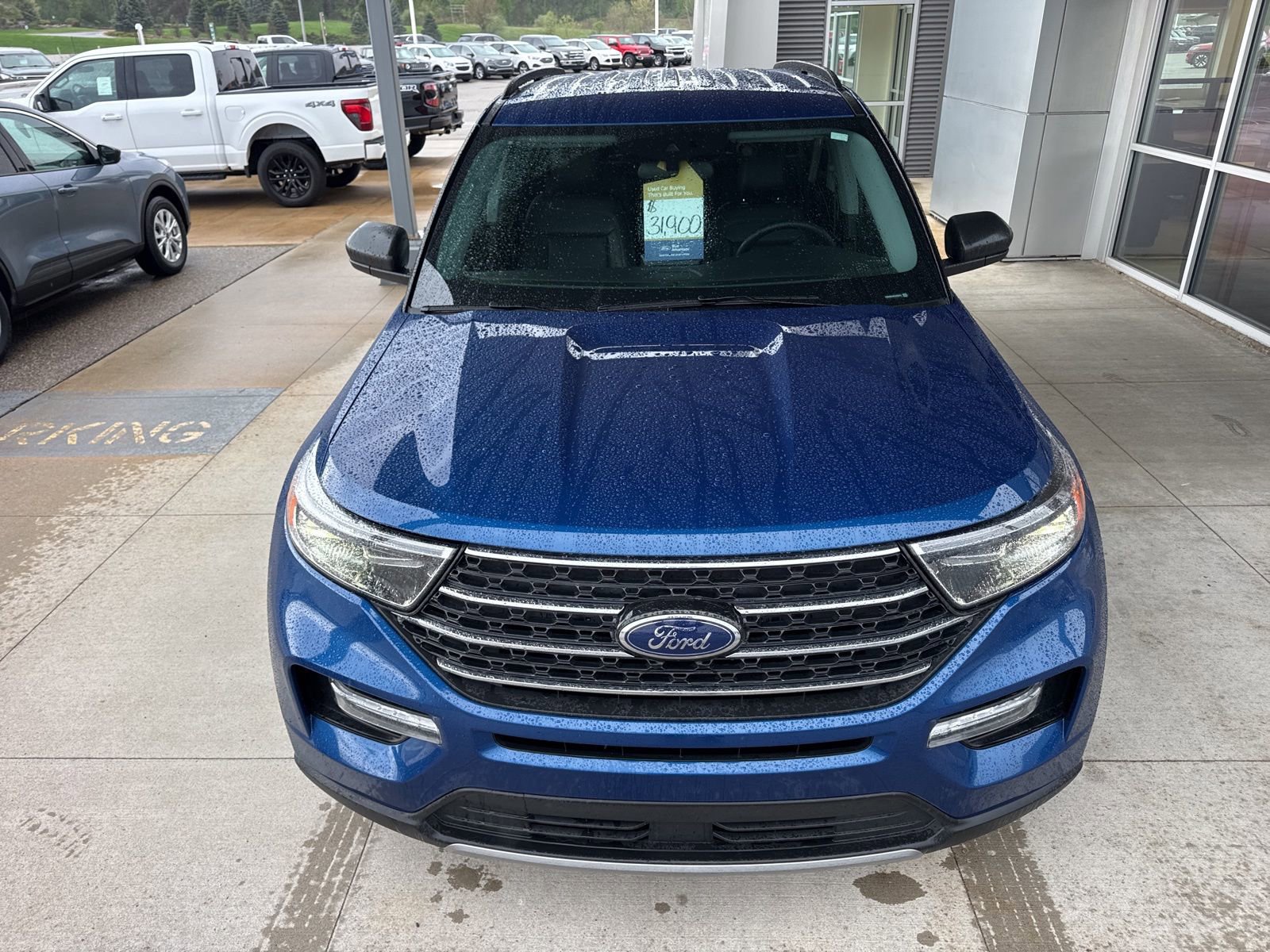 Certified 2023 Ford Explorer XLT w/ Equipment Group 202A AWD/4WD image 12