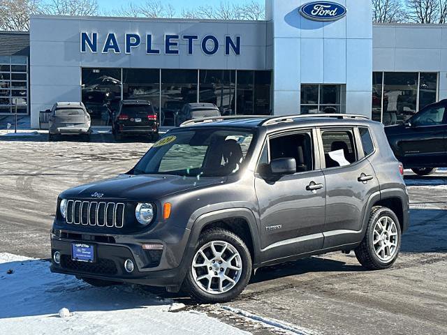 Used 2020 Jeep Renegade Latitude w/ Cold Weather Group image 2
