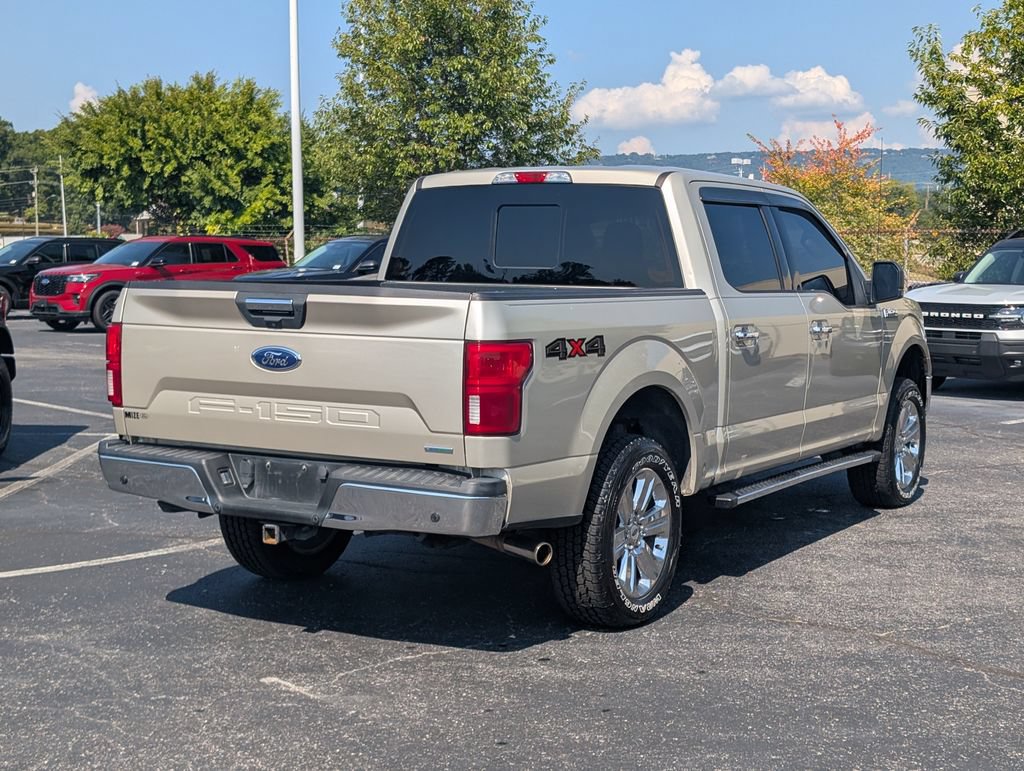 Certified 2018 Ford F150 XLT w/ Equipment Group 302A Luxury AWD/4WD image 7