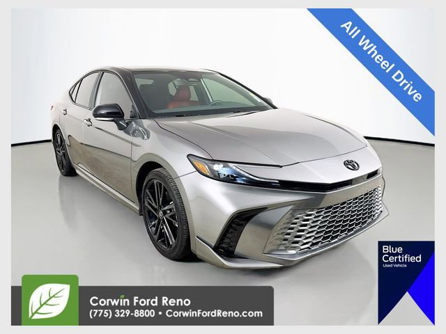 Used 2025 Toyota Camry XSE image 8