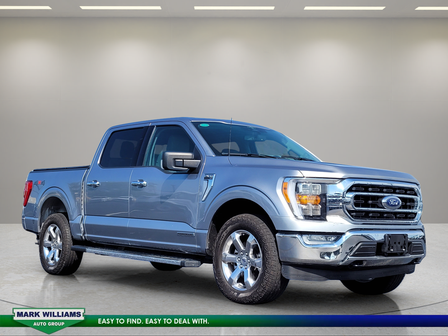 Certified 2023 Ford F150 XLT w/ Equipment Group 302A High AWD/4WD image 1
