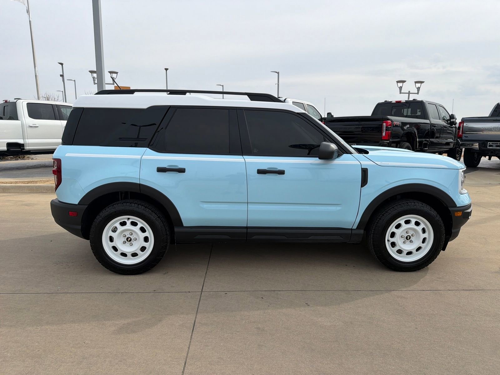 Certified 2024 Ford Bronco Sport Heritage w/ Heritage Convenience Package image 6