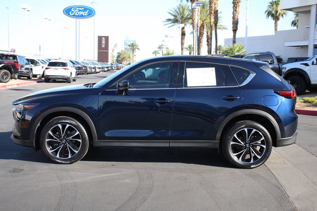 Used 2023 MAZDA CX-5 AWD 2.5 S w/ Premium Plus Pkg image 4