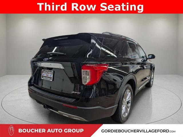 Certified 2022 Ford Explorer XLT w/ Equipment Group 202A image 7