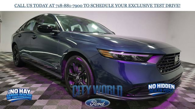 Used 2025 Honda Accord SE image 2