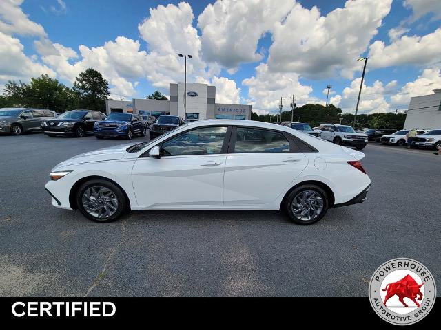 Used 2024 Hyundai Elantra SEL FWD image 3
