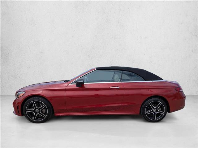 Used 2022 Mercedes-Benz C 300 4MATIC Cabriolet image 8