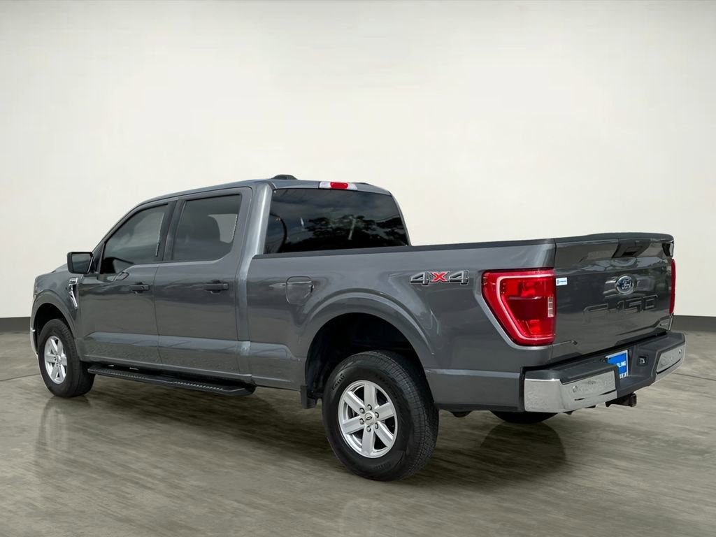 Certified 2023 Ford F150 XLT w/ Equipment Group 301A Mid AWD/4WD image 4