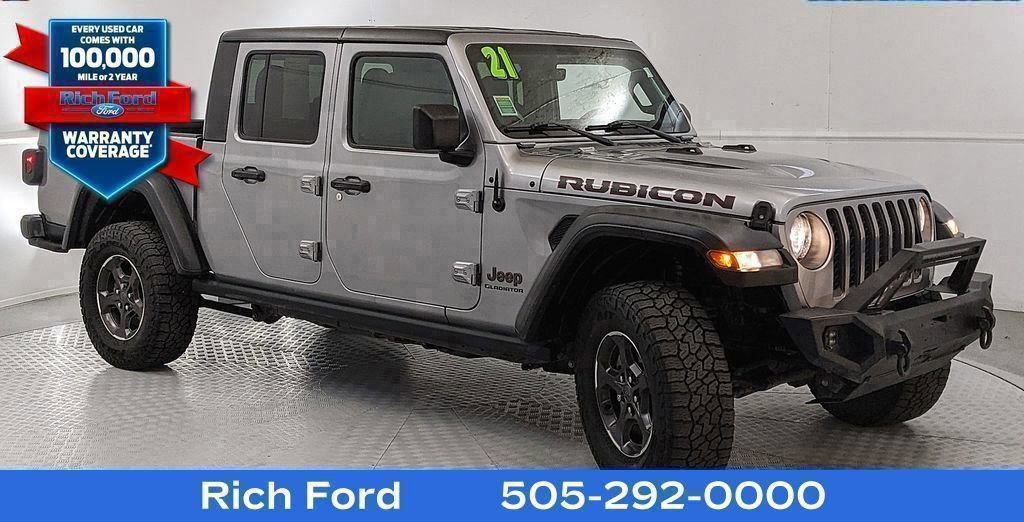Used 2021 Jeep Gladiator Rubicon