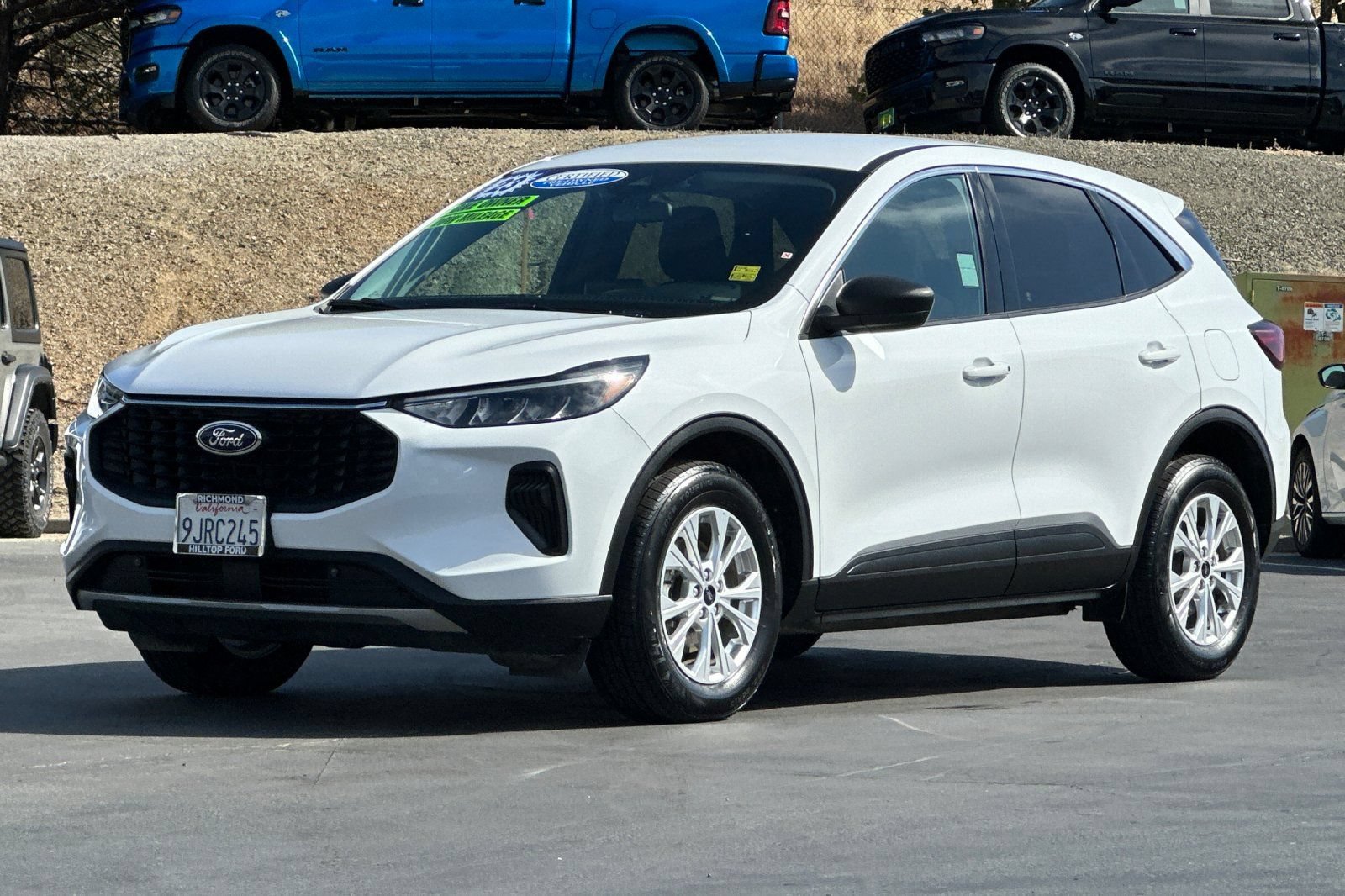 Certified 2023 Ford Escape Active AWD/4WD image 10
