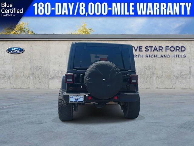 Used 2019 Jeep Wrangler Unlimited Sahara AWD/4WD image 9