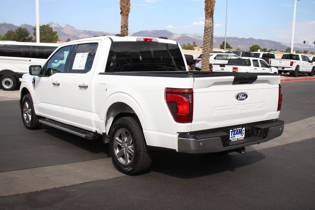 Certified 2025 Ford F150 XLT w/ Equipment Group 301A Standard RWD image 5