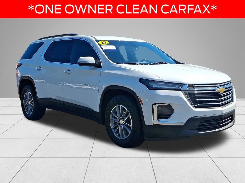 Used 2022 Chevrolet Traverse LT AWD/4WD image 3