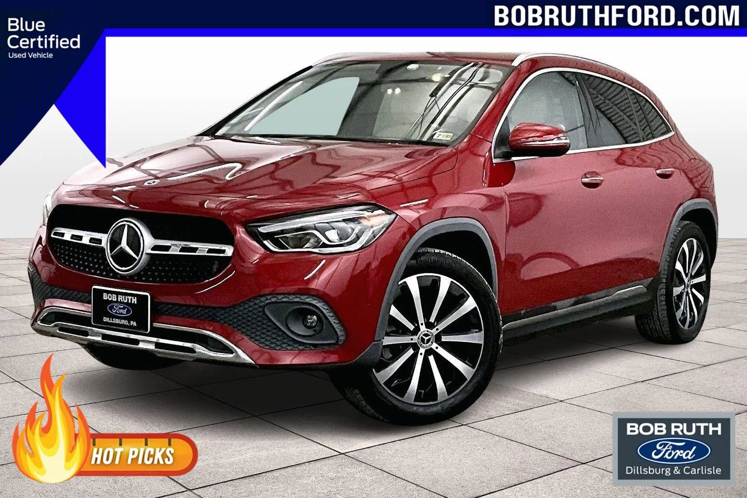Used 2021 Mercedes-Benz GLA 250 4MATIC