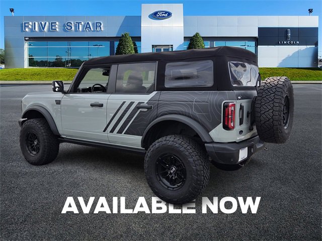 Certified 2023 Ford Bronco Badlands image 5