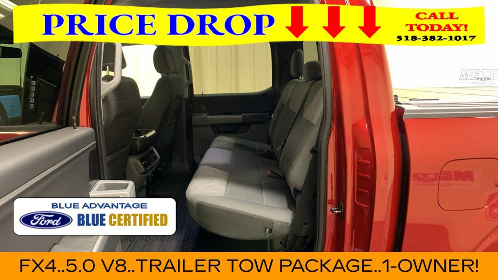 Certified 2021 Ford F150 XLT w/ Equipment Group 302A High AWD/4WD image 23