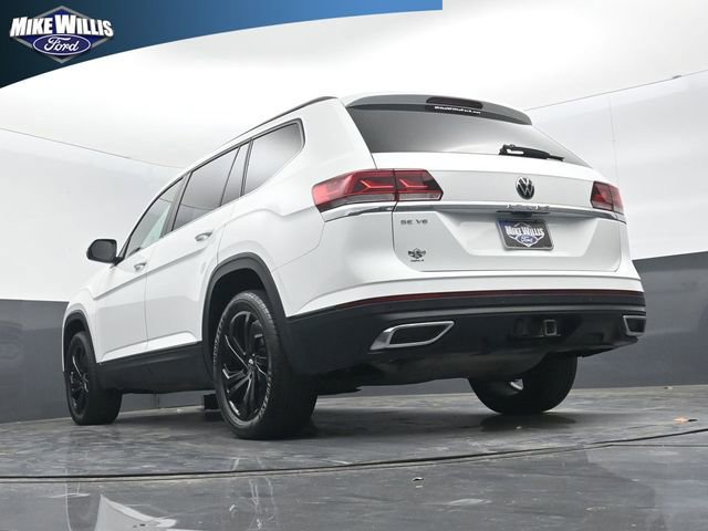 Used 2022 Volkswagen Atlas SE image 9
