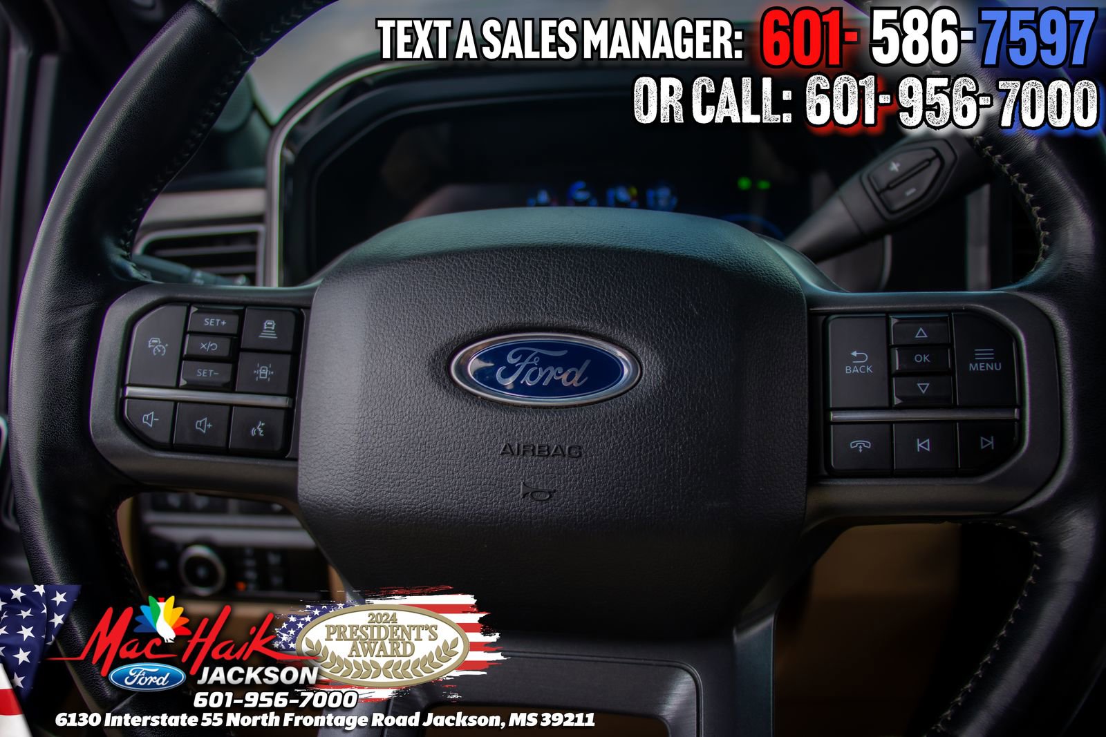Certified 2023 Ford F250 Lariat w/ Lariat Ultimate Package AWD/4WD image 14
